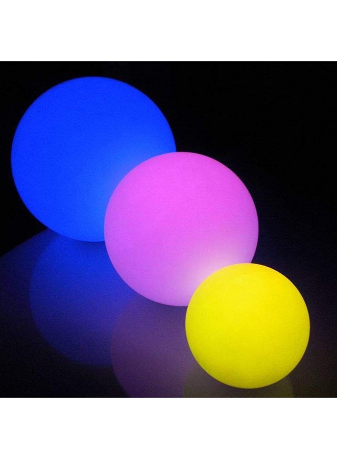 Generic - Rechargeable Colour Changing Lights With Charger Multicolour - Image 1