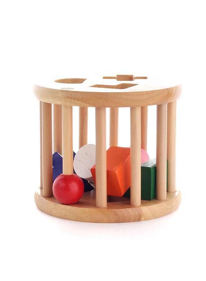 Shape Design Wooden Toy