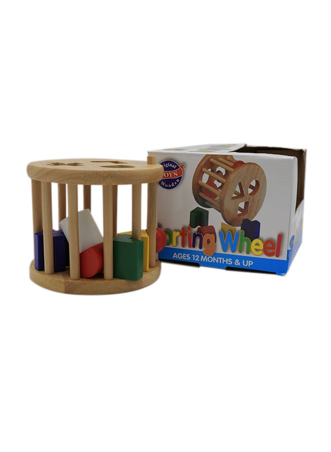 Shape Design Wooden Toy