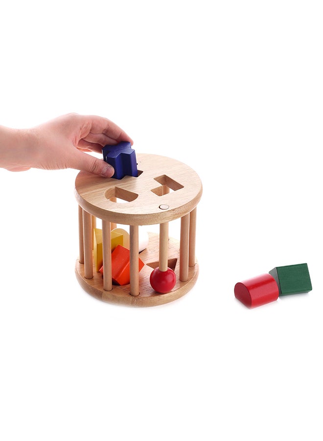 Shape Design Wooden Toy