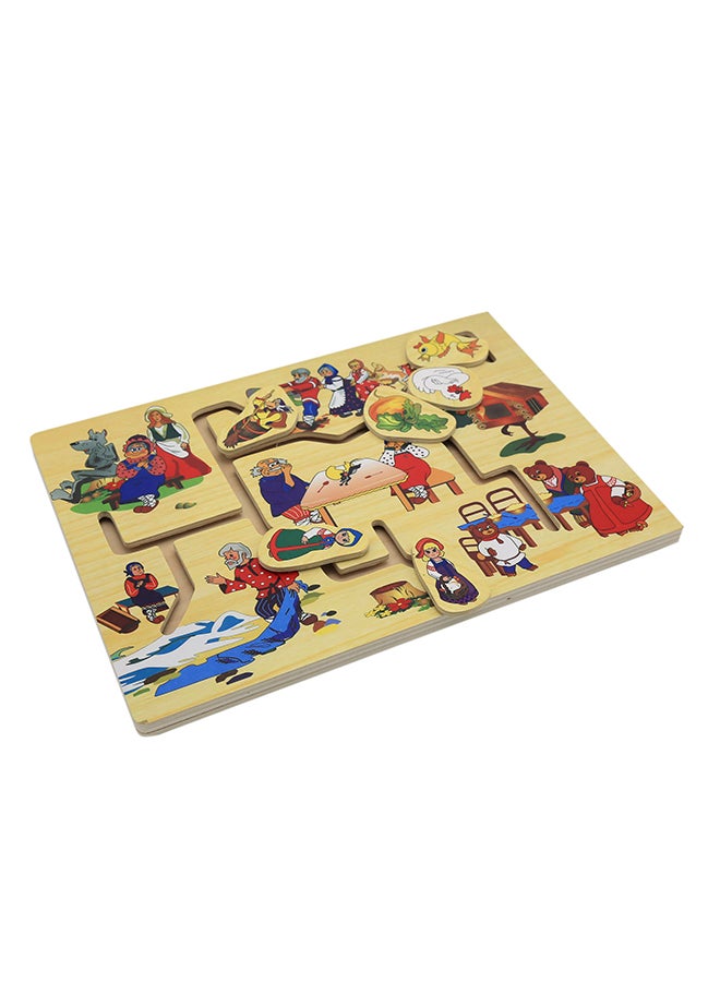 Generic Image Connecting Wooden Educational Game  - Image 2