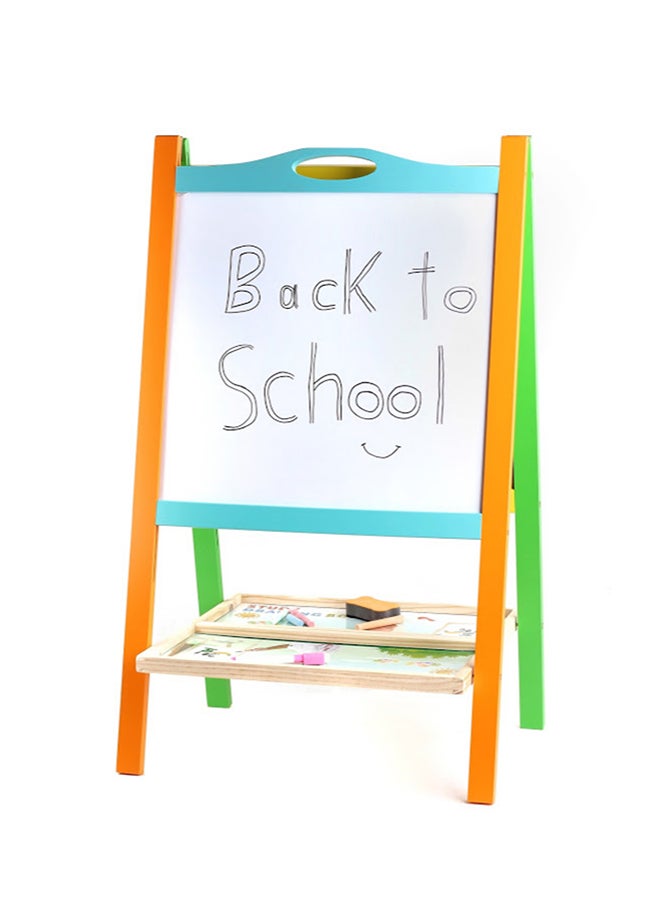 Generic Multi-Functional Blackboard Multicolour  - Image 1