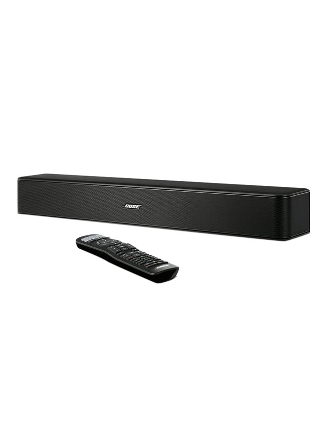 BOSE - Solo 5 TV Soundbar Speaker 732522-5110 Black - Image 1