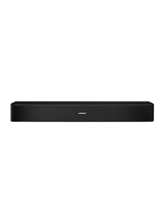 BOSE - Solo 5 TV Soundbar Speaker 732522-5110 Black - Image 1