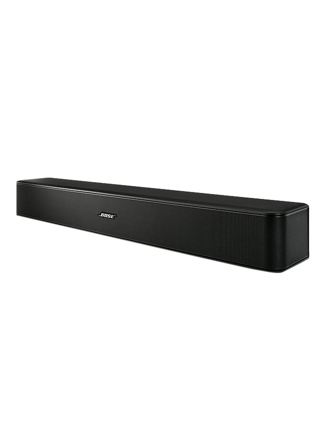 BOSE - Solo 5 TV Soundbar Speaker 732522-5110 Black - Image 1