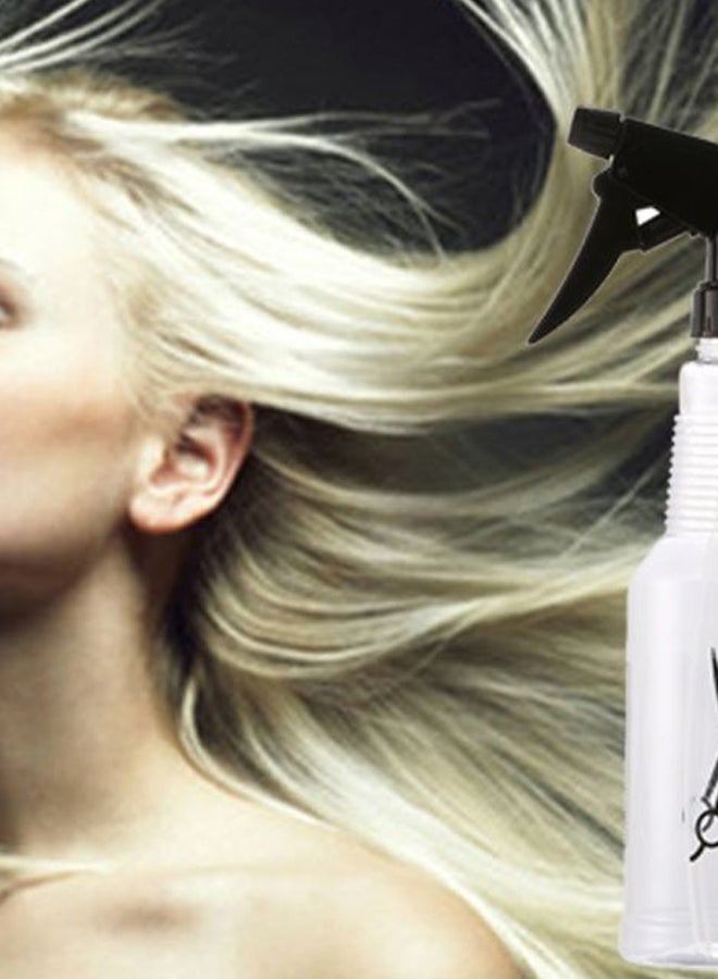 Voberry Hairdressing Water Spray Bottle Clear/Black - Image 4