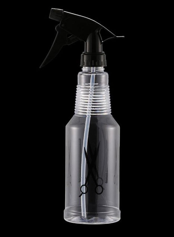Voberry Hairdressing Water Spray Bottle Clear/Black - Image 3