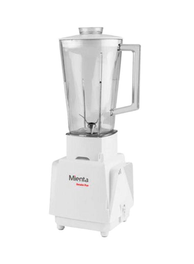 Mienta Electric Blender Grinder Bl-242 White  - Image 1