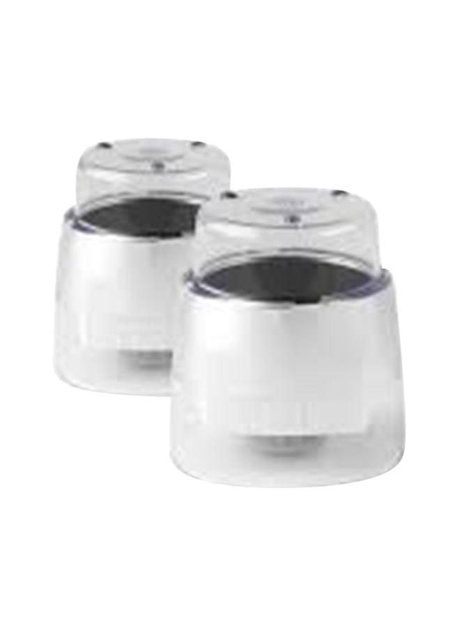 Mienta Electric Blender Grinder Bl-242 White  - Image 2