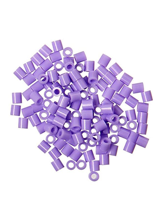 Perler 2000-Piece Mini Beads Pastel Lavender - Image 2