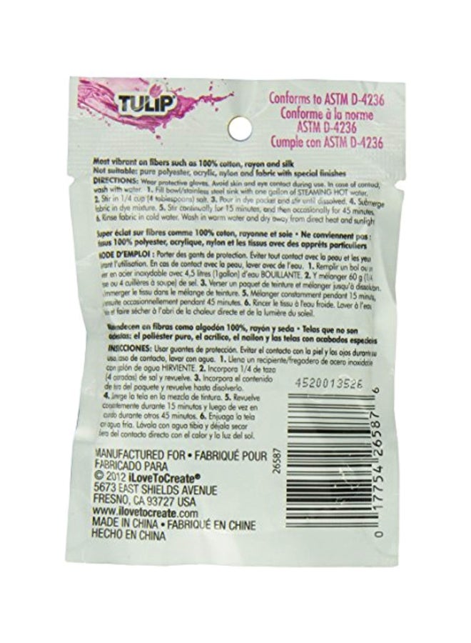 Tulip - Permanent Fabric Dye Lime Green - Image 1