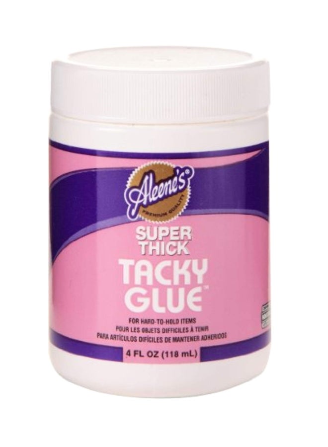 Aleene's Super Thick Tacky Glue 