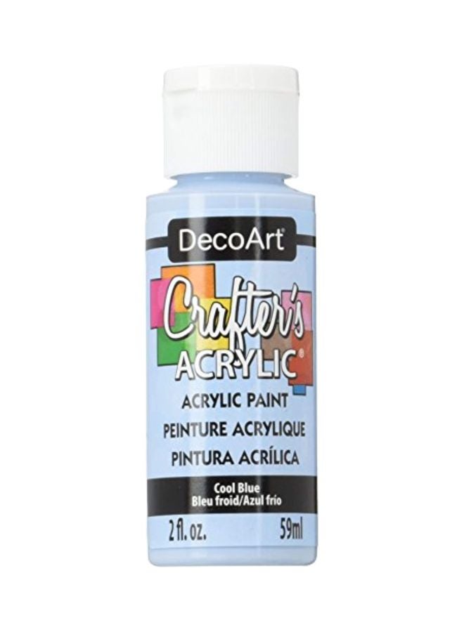 Crafter's Acrylic Paint Cool Blue