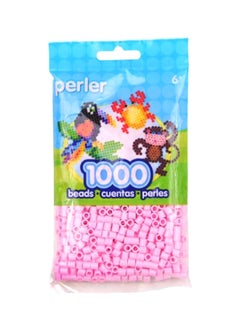 Perler 1000-Piece Fuse Beads Light Pink 