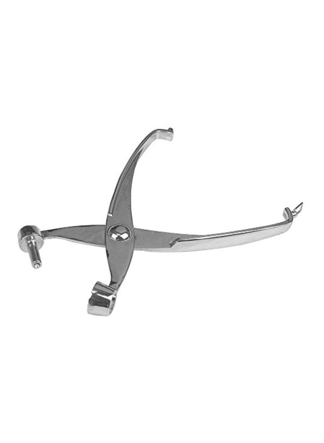 فور رن أداة نزع نوى الكرز مصنوعة من سبيكة الزنك أسود/ فضي 0.5x1.5x7.5بوصة - Image 1