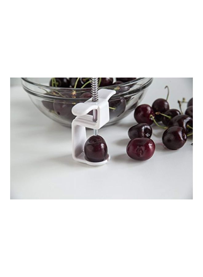 Fox Run - Cherry And Olive Pitter White/Silver 1.5x4.5x8.6inch - Image 1