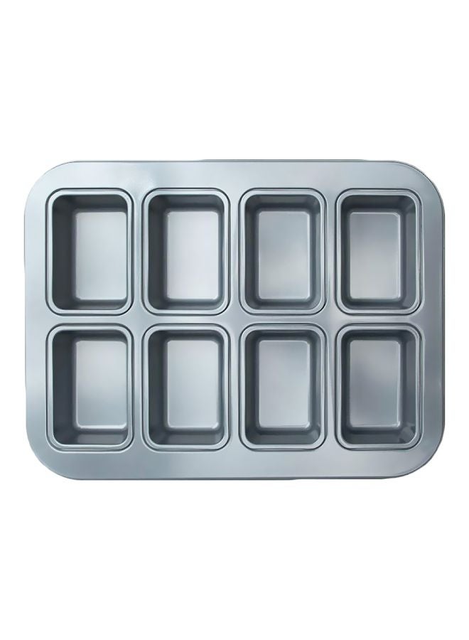 فور رن صينية لصنع الخبز تسع 8 أكواب أسود - Image 1