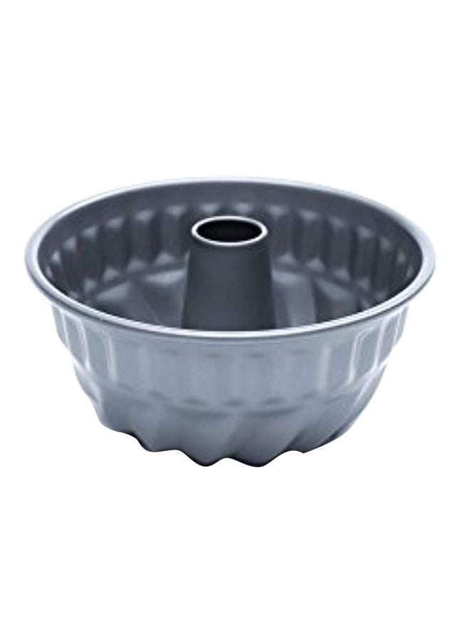 Fox Run Mini Fluted Pan With Center Tube Grey 4inch - Image 1