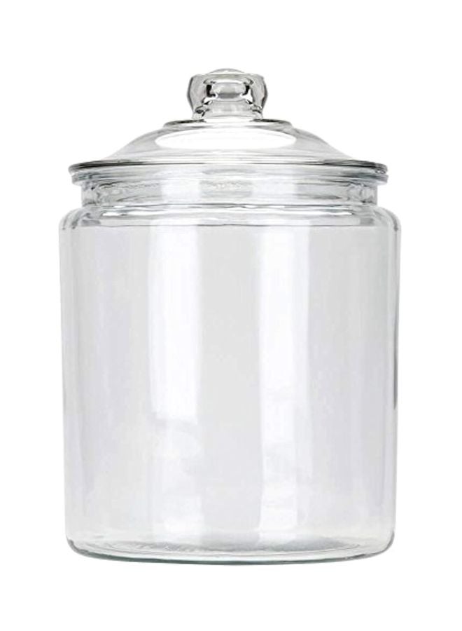 أنكور هوكينغ برطمان زجاجي مرتفع شفاف 8.2x8.8x10.5بوصة