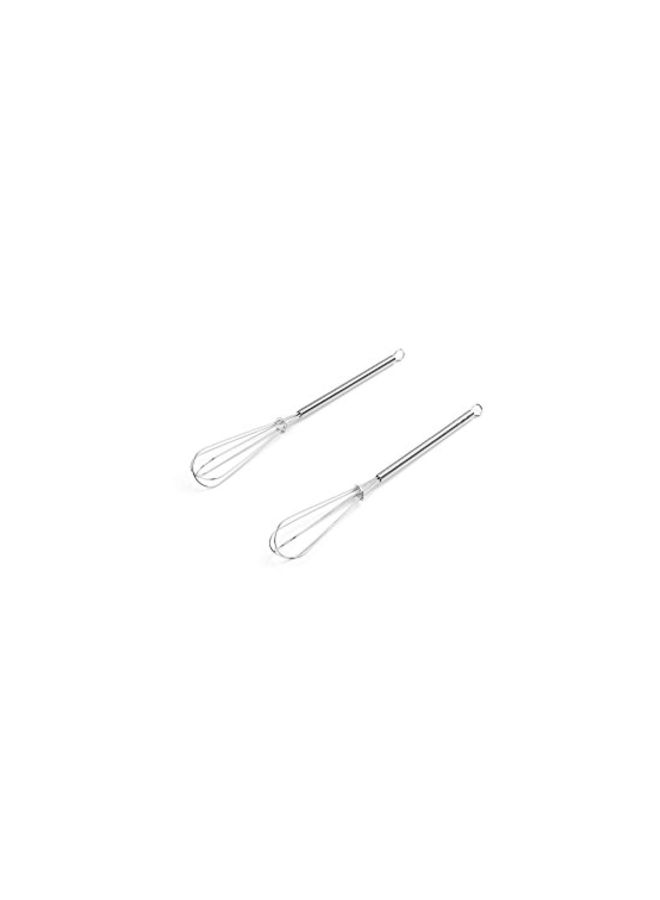 Fox Run - Mini Whisk Silver 7inch - Image 1