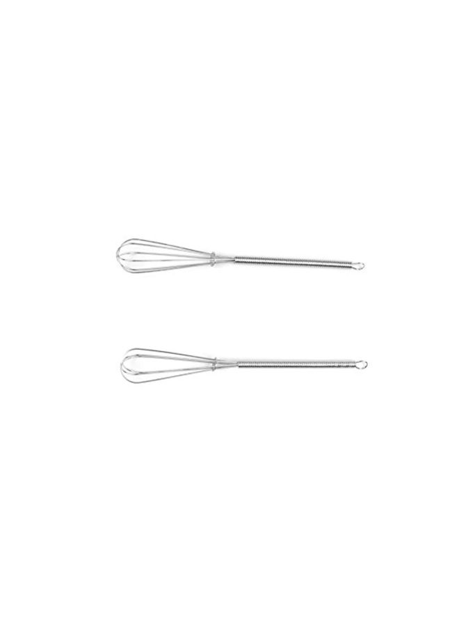 Fox Run - Mini Whisk Silver 7inch - Image 1