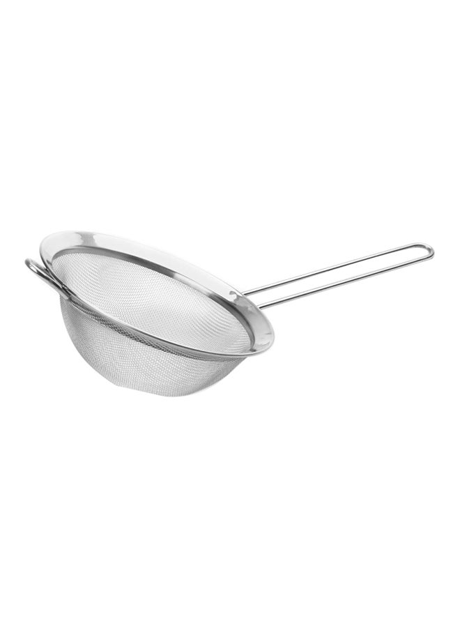 Farm to Table Stainless Steel Mesh Strainer Silver 2.5x11.2x5inch  - Image 1