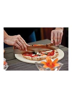 Outset Pizza Grill Stone Beige 13x13x0.39inch  - Image 2