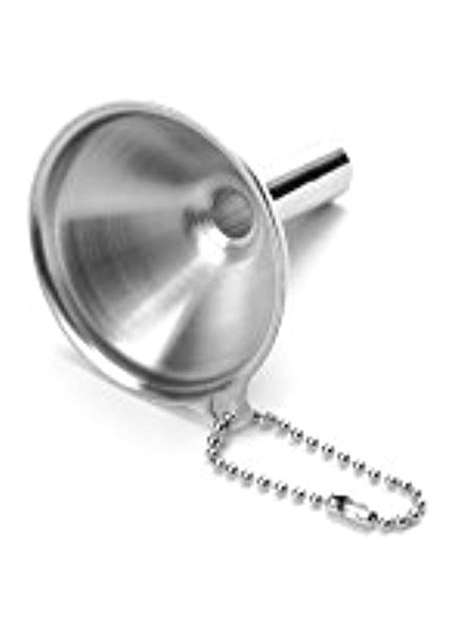 Fox Run - Stainless Steel Funnel Silver 2x2x2.25inch - Image 1