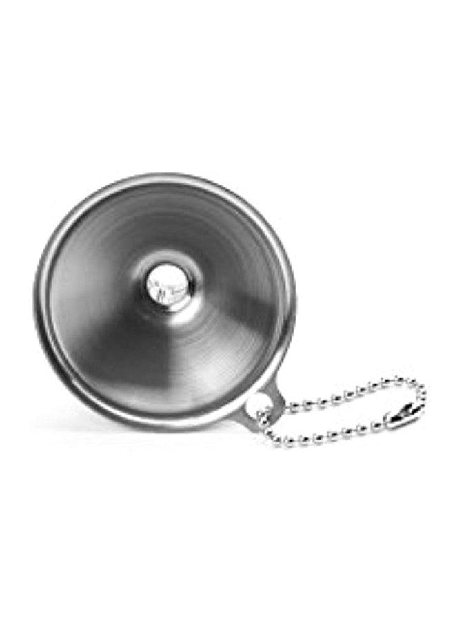 Fox Run - Stainless Steel Funnel Silver 2x2x2.25inch - Image 1