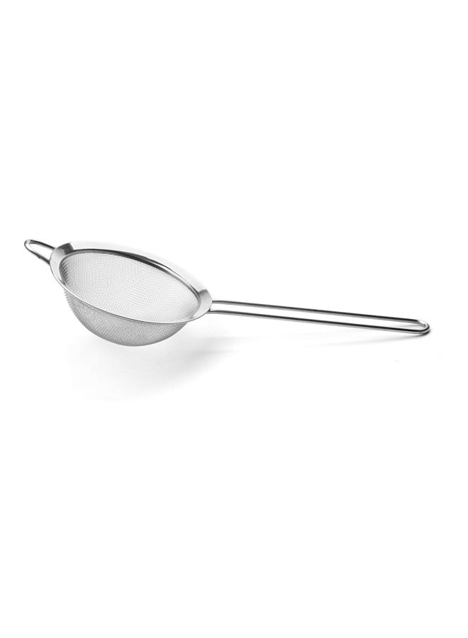 Farm to Table Stainless Steel Mesh Strainer Silver 2.5x11.2x5inch  - Image 2