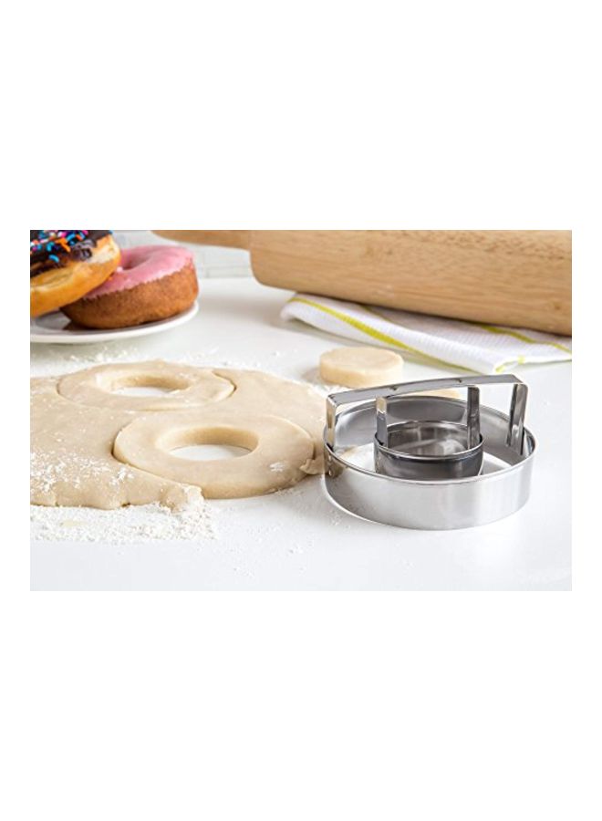 Fox Run Donut Cutter Silver - Image 3
