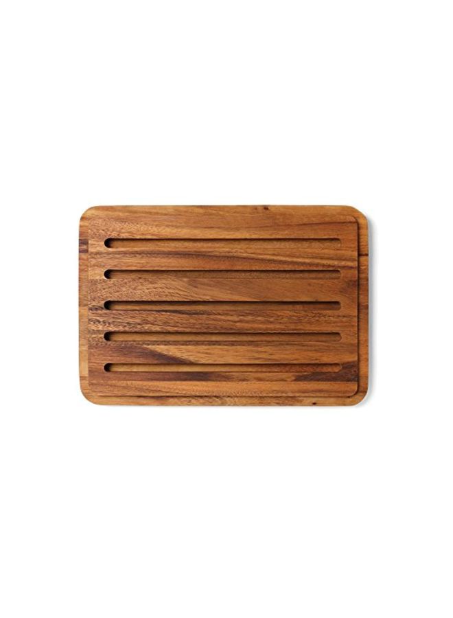 Ironwood Gourmet - Nesting Bread Board With Crumb Catcher Brown 0.1 x 0.1 x 0.1inch - Image 1