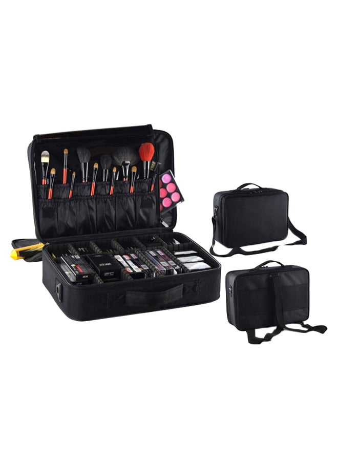 Makeup Bag Cosmetic Case Multicolour - Image 1