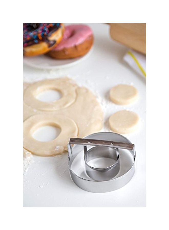Fox Run Donut Cutter Silver - Image 4