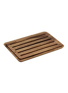Nesting Bread Board With Crumb Catcher Brown 0.1 x 0.1 x 0.1inch
