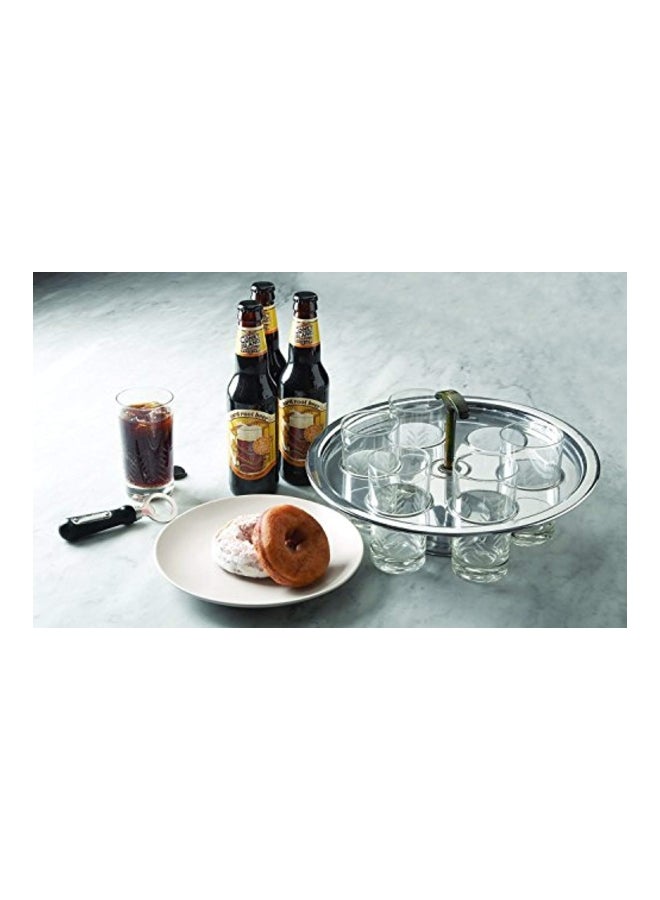 Retro Bottle Opener Blacktop 1.6 x 1 x 5.4inch
