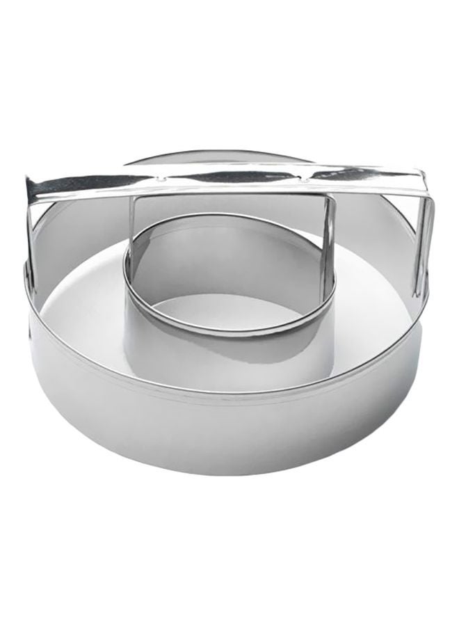Fox Run Donut Cutter Silver - Image 1