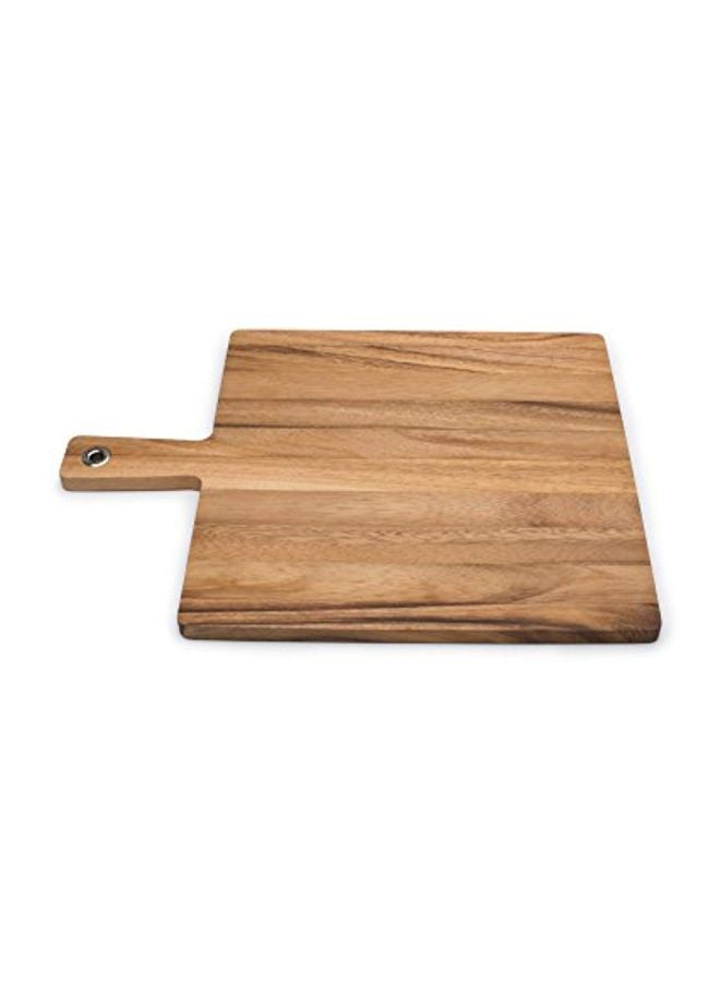 Ironwood Gourmet - Square Paddle Board Brown 17.5x13x0.6inch - Image 1