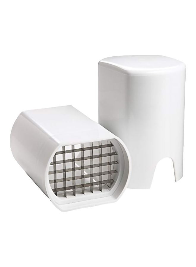 Fox Run - Potato Cutter White/Silver 5.5x4x3.5inch - Image 1