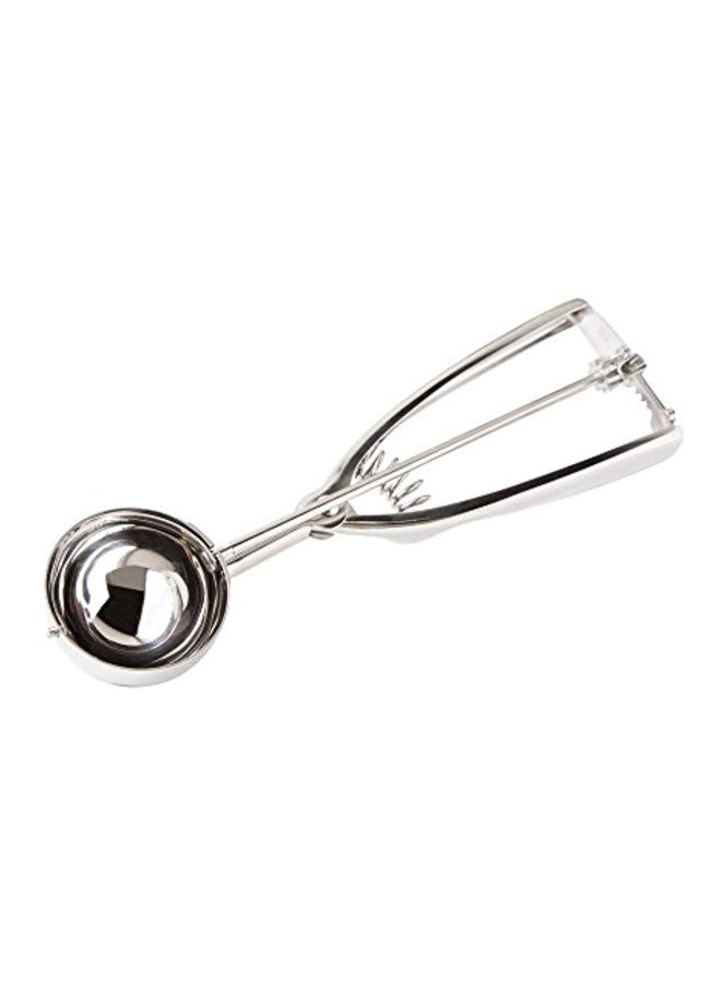 Fox Run Ice Cream And Cookie Scoop Silver 1.25x2.5x8.5inch - Image 1