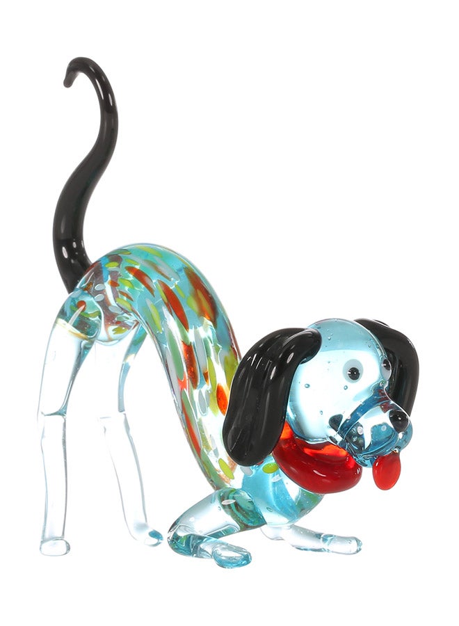 TOOARTS Dog Gift Glass Ornament Multicolour 0.209kg - Image 1