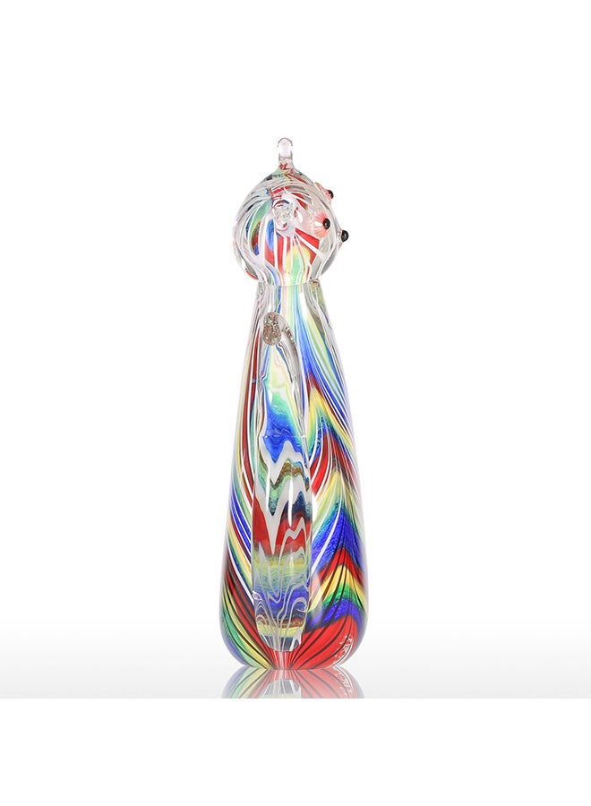 TOOARTS Kitten Gift Glass Ornament Multicolour 1.98kg - Image 4