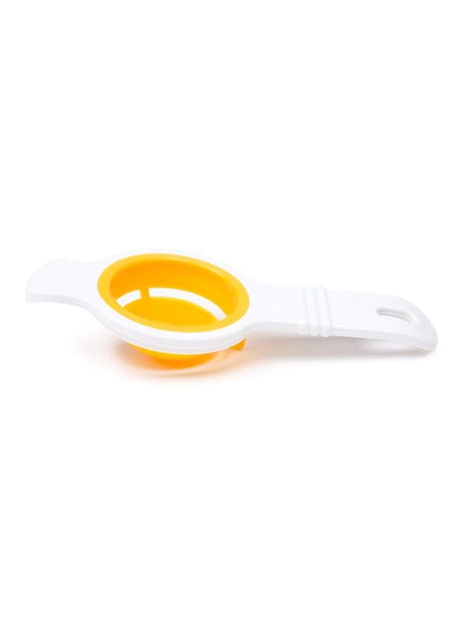 Fox Run - Egg Yolk Separator White/Yellow 1x3.6x8.6inch - Image 1