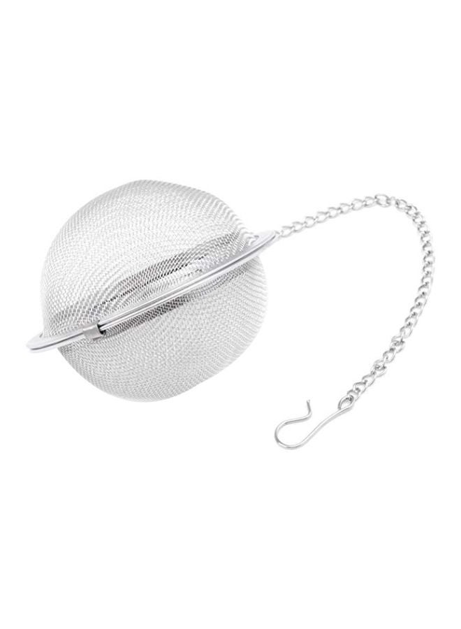 Fox Run Tea Ball Strainer Silver 2.5inch 