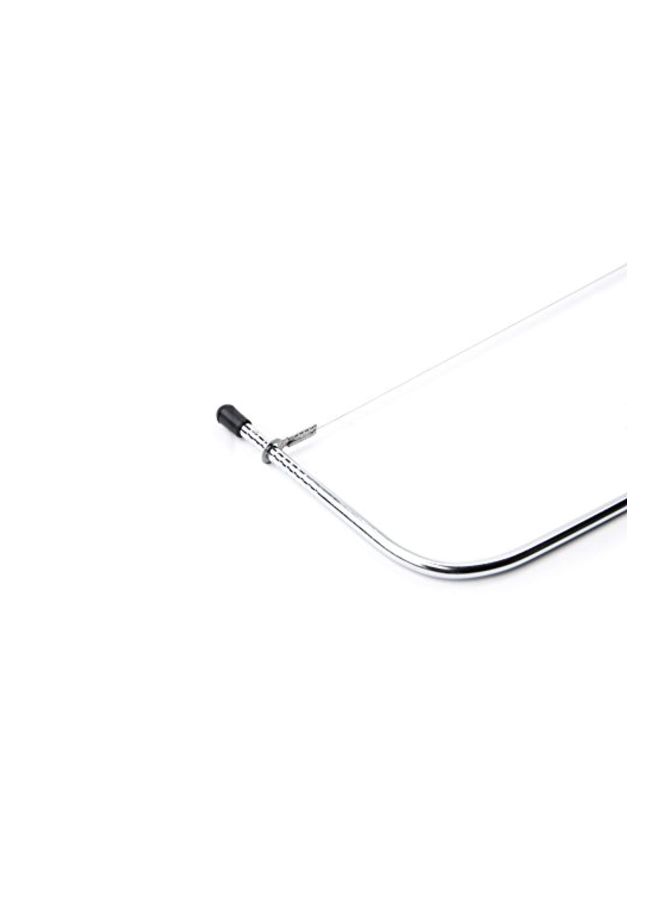 Fox Run - Adjustable Layer Cake Slicer Silver 0.2x5.8x12.8inch - Image 1