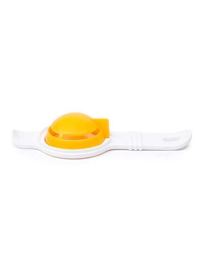 Fox Run - Egg Yolk Separator White/Yellow 1x3.6x8.6inch - Image 1