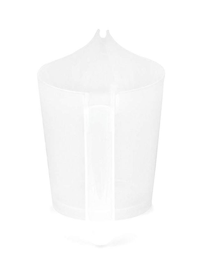 Fox Run - Easy Pour Measuring Cup White 4.5x10x5.6inch - Image 1