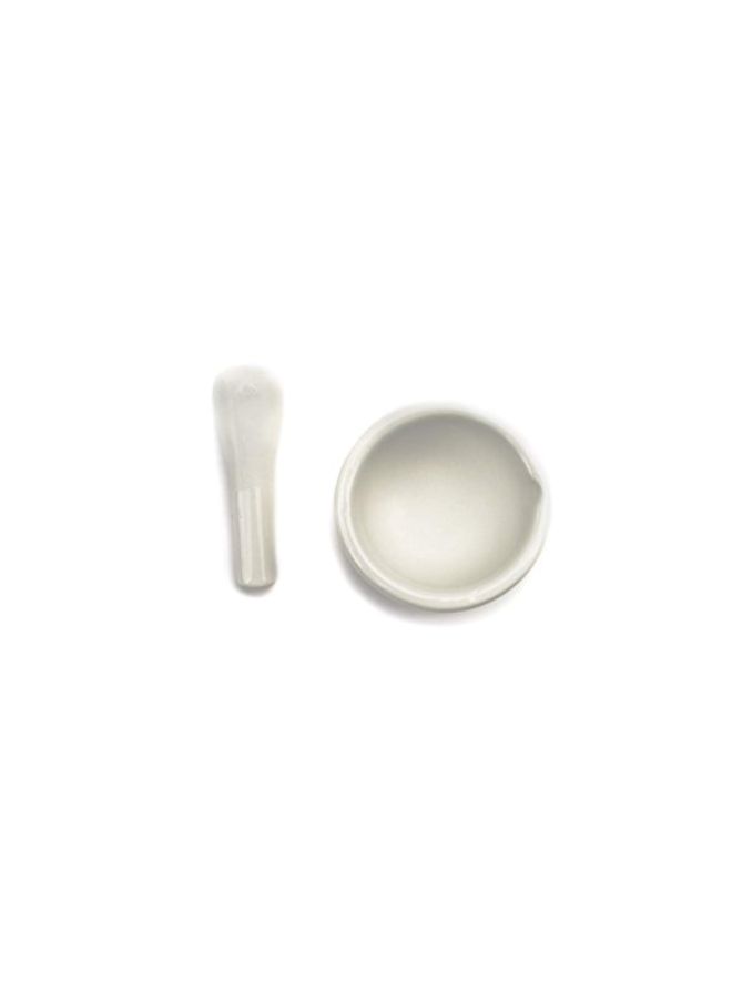 Fox Run Mortar And Pestle White 2.75x1.5inch  - Image 4