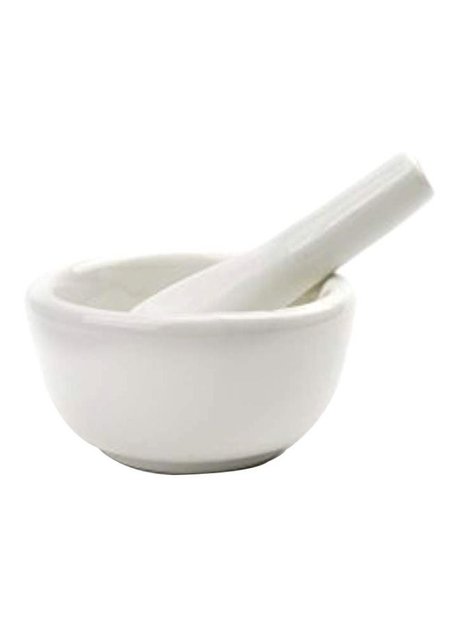 Fox Run Mortar And Pestle White 2.75x1.5inch  - Image 1