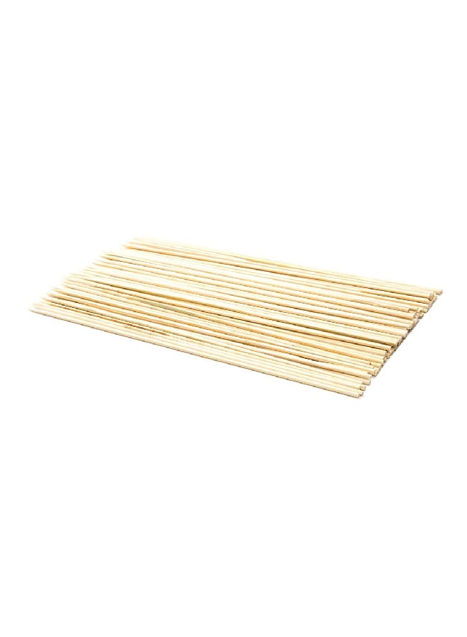 Generic 100-Piece Bamboo Skewers Beige  - Image 1